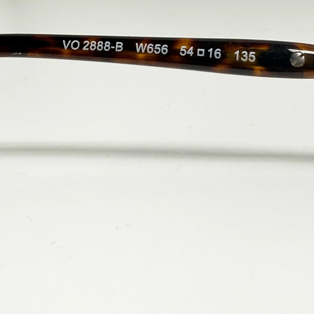 Vogue VO 2888-B W656 Tortoise Shell Rectangular Eyeglasses Frames 54-16-135
